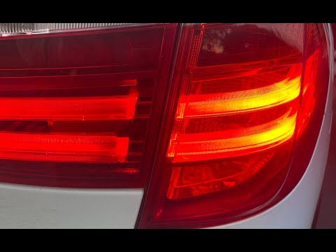 Видео: Ремонт светодиодных задних фонарей BMW. Бесплатный ремонт всех моделей F25.