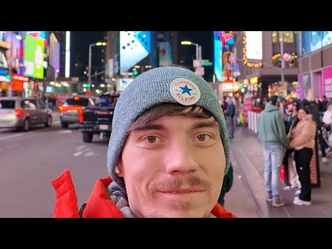 Видео: Из Казахстана в США в 2025г. Перелет Алматы - Стамбул - Нью-Йорк.