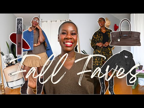 Видео: Фавориты осени | Основы гардероба, мода, красота, аксессуары и парфюмерия