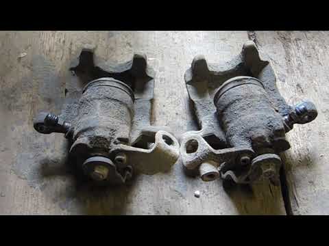 Видео: чистка задних суппортов