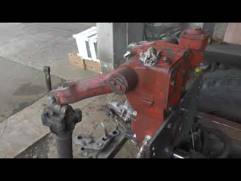 Видео: Самодельный трактор. Гидравлика.