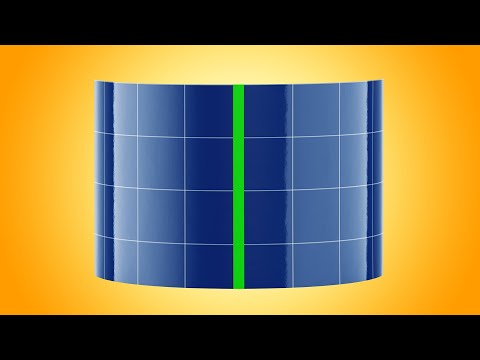 Видео: Натягиваем смарт объект на цилиндрическую банку