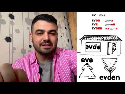 Видео: Турецкий язык для начинающих. Обстоятельства места, местный, направительный и исходный падеж