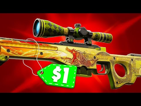 Видео: Я продаю DRAGON LORE за 1$, но есть один нюанс..