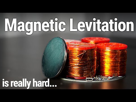 Видео: Создаем цифровую платформу магнитной левитации!