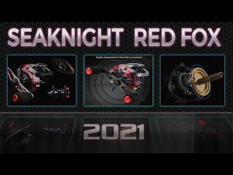 Видео: SeaKnigh Red Fox 2021 | Топ китай! Что нового?