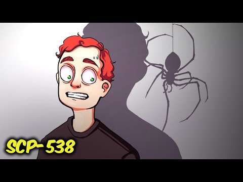 Видео: SCP-538 - Пауки-Тени (Анимация SCP)