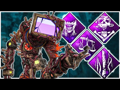 Видео: НОВАЯ СБОРКА СИНГУЛЯРНОСТИ «ПРОЖОРЛИВАЯ ЭКСПОЗИЦИЯ»! — Dead by Daylight