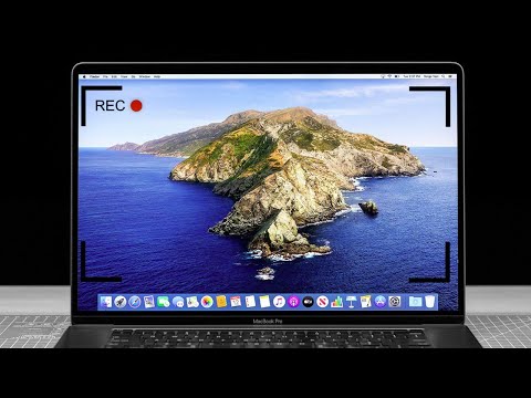 Видео: Как записать видео с экрана мак со звуком? Захват экрана