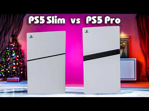 Видео: PS5 Slim против PS5 Pro: На чьей стороне твои деньги и что лучше в 2024?