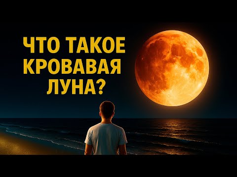 Видео: Что такое Кровавая ЛУНА | СтихияLIVE