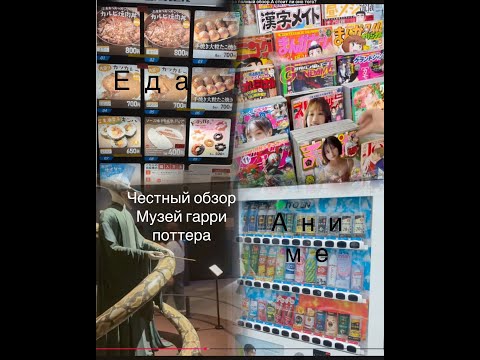 Видео: Влог из Токио.Сгоняли в музей Гарри поттера полный обзор.А стоит ли оно того? Гуляем по тихим улицам