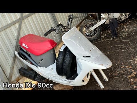 Видео: Honda Dio 90cc | Начало сборки | #1