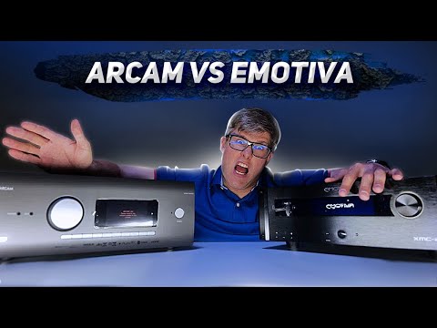 Видео: Arcam AV40 vs Emotiva XMC-2 – какой AV-процессор лучше?