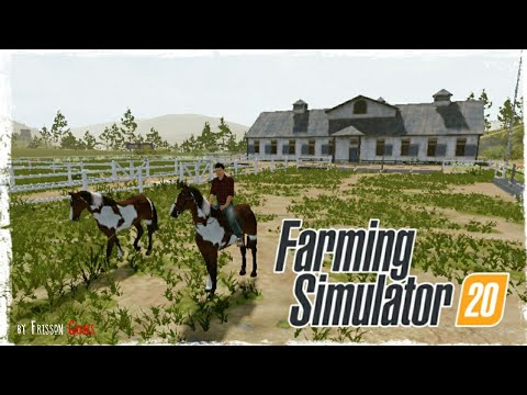 Видео: ПОКУПКА ЛОШАДЕЙ | Farming Simulator 20 #11