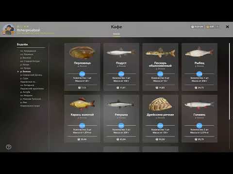 Видео: Стрим. Русская рыбалка 4