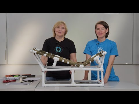 Видео: Мастерская ассистивных технологий: шезлонг для купания