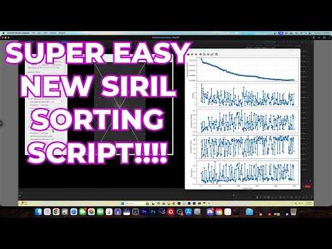 Видео: НОВЫЙ СКРИПТ МИГАНИя И СОРТИРОВКИ SIRIL! ПРОСТОЙ И ЭФФЕКТИВНЫЙ ОТБОР ИЗОБРАЖЕНИЙ В SIRIL