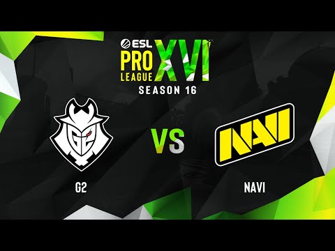 Видео: G2 vs NaVi | Карта 1 Dust2 | ESL Pro League Season 16 - Quarter-final