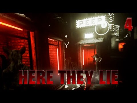 Видео: БЕЗУМНЫЙ МИР ОЗВЕРЕВШИХ 🎮 Here They Lie #4