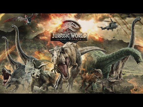 Видео: Мир юрского периода 2( Снова говнюки на те же грабли? )