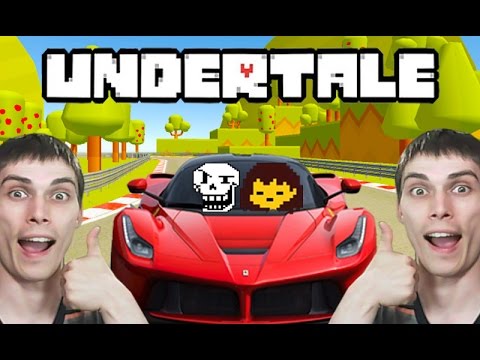 Видео: ГОНКИ В UNDERTALE - Underracer