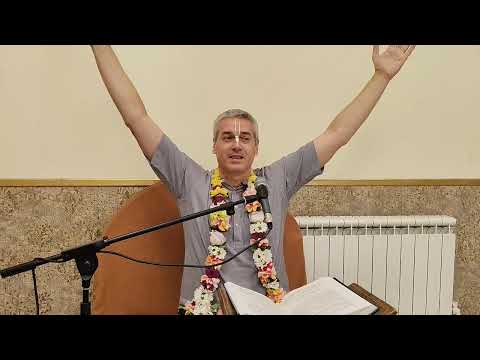 Видео: Нитьянанда Чаран прабху | ШБ 8.22.28 | 02.10.2025