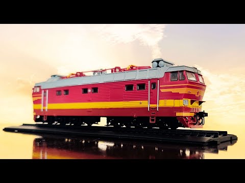 Видео: Наш любимый электровоз или Обзор ЧС4т от Модимио / Our favorite Electric Locomotive.