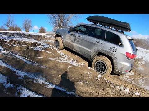 Видео: Дорога в каньон Псахо(Сочи) лайт offroad - Jeep Grand Cherokee WK2