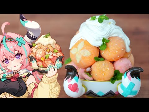 Видео: 【ШОК】Неужели Вареса и правда в одиночку съела эту гигантскую «Грибная гора» (порция на одного).»!?