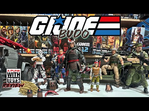 Видео: Обзор классифицированного Будо от GI Joe