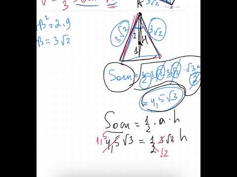 Видео: Боковые ребра треугольной пирамиды взаимно перпендикулярны
