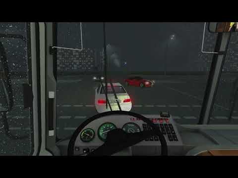 Видео: OMSI 2: Водим Паз 4234 2010 года на карте Москва по маршруту 712
