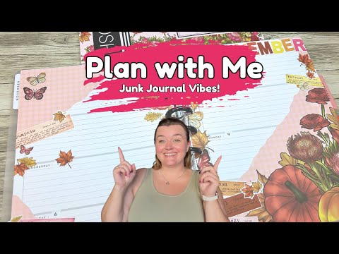 Видео: Планируйте вместе со мной // Классический горизонтальный планировщик «Счастливый» // 3–9 ноября