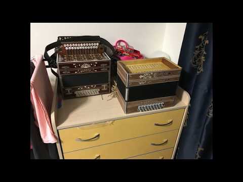 Видео: Процесс изготовления гармони