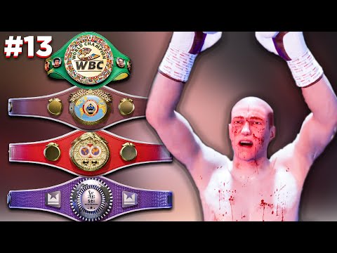 Видео: P4P! ПУТЬ К АБСОЛЮТНОМУ ЧЕМПИОНСТВУ! Прохождение КАРЬЕРЫ Часть #13 в Undisputed Boxing