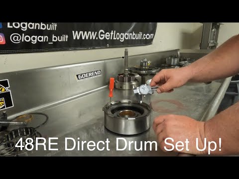 Видео: Набор для самостоятельной сборки Loganbuilt 47/48. Шаг 5: непосредственная настройка барабана!