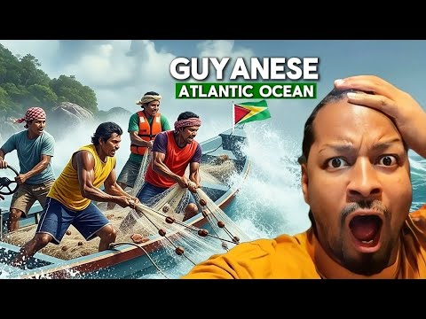 Видео: Я прожил один день с рыбаками Гайаны — вот что произошло