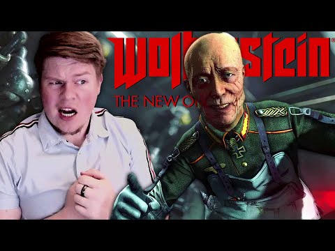 Видео: ПЕРВОРОДНОЕ ЗЛО ◥◤ Wolfenstein: The New Order ◢◣ 1