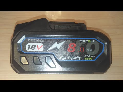 Видео: Новый аккумулятор TPCELL с банками EVE INR21700 40PL и самой большой токоотдачей