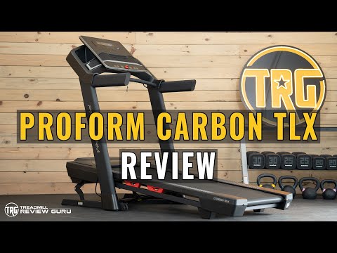 Видео: Обзор беговой дорожки ProForm Carbon TLX | Бюджетная и удобная