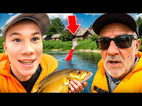 Видео: РЫБАЛКА ПОШЛА НЕ ПО ПЛАНУ 😂 | МИСТЕР БИЗНЕС РЫБАЛКА с БАТЕЙ (ft. ОПТИМУС ГАНГ)