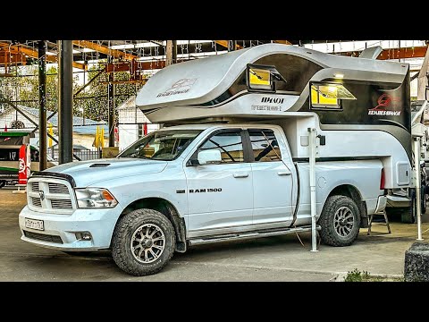 Видео: Автодом на Dodge Ram 1500 от Кемпер Пилот