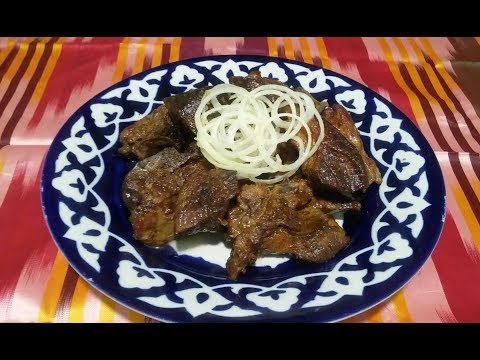 Видео: ДЖИЗ ИЗ БАРАНИНЫ /ДЖИЗ-БЫЗ /РЕЦЕПТЫ ОТ УЗБЕЧКИ