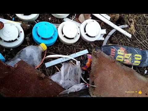 Видео: Весенняя Свалка, Нашёл Много Чего Интересного, Багажник полный