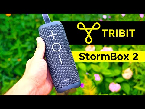 Видео: 🔉 КЛАССНАЯ БЛЮТУЗ КОЛОНКА Tribit StormBox 2 👉 34 ВАТТА ЧИСТОГО ЗВУКА, IPx7, ЭКВАЛАЙЗЕР, ПРИЛОЖЕНИЕ