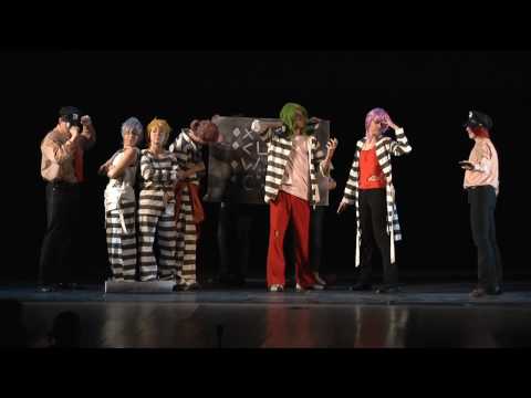 Видео: M.Ani.Fest 2010 - Taisen - игра Lucky dog