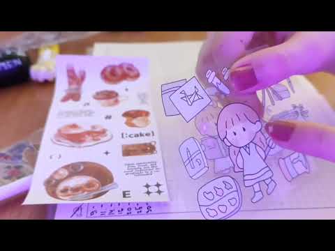 Видео: Заполняем ежедневник 