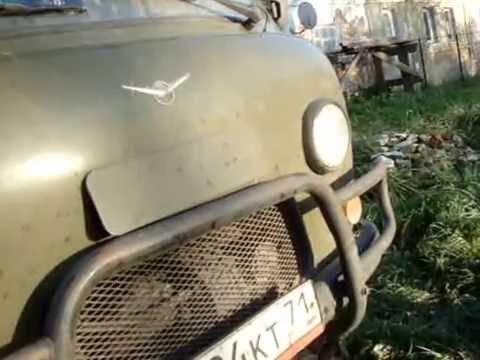 Видео: уаз  глоловастик, буханка, клинят тормоза, ответ на вопрос!