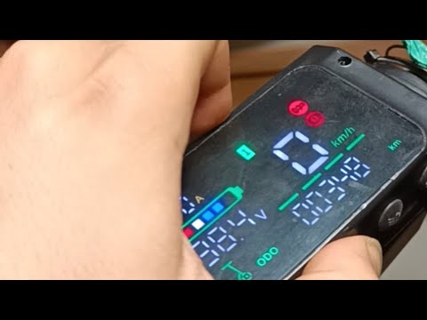 Видео: Kugoo S3 горит тормоз. Kugoo S3 ремонт ручки управления.